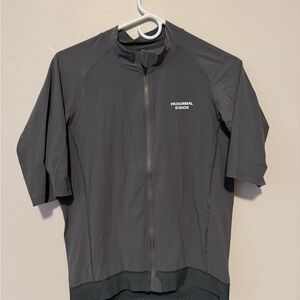 Mens Gray Pas Normal Studios Essentials Cycling Jersey